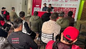 El Deportivo Maipú comunicó este viernes una fuerte determinación que movilizó al fútbol mendocino. El Deportivo Maipú comunicó este viernes una fuerte determinación que movilizó al fútbol mendocino.
