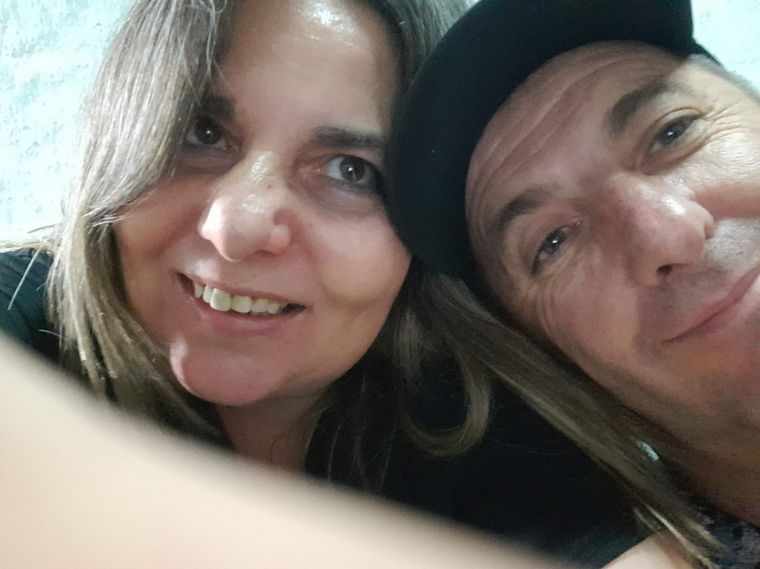 Beatriz Vera y su hermano Bernardo buscan a su familia de origen. Fueron robados y vendidos al nacer en el 71 Foto: Gentileza