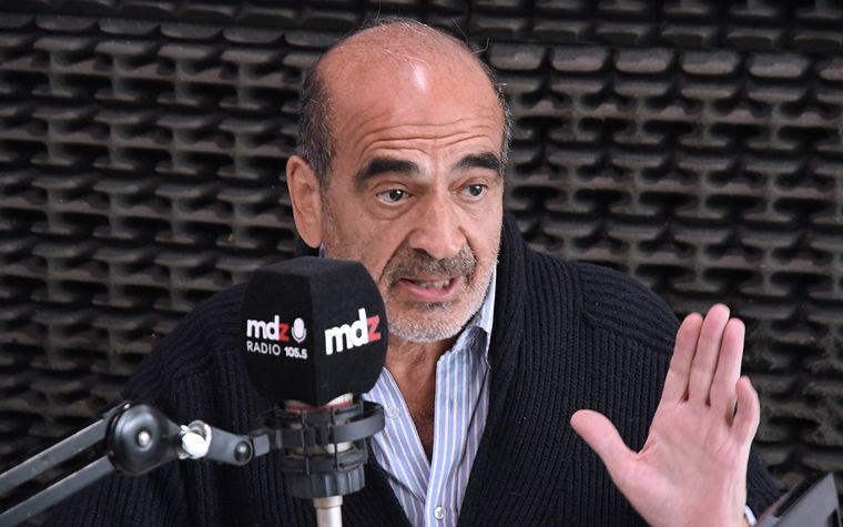 Gustavo Gutiérrez, concejal de la Ciudad de Mendoza. Foto: Rodrigo DAngelo / MDZ