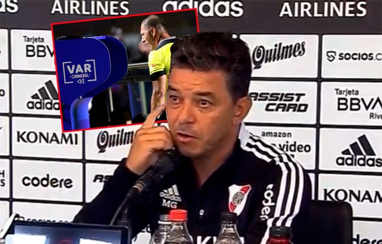 Gallardo criticó la llegada del VAR en pleno transcurso del torneo argentino.