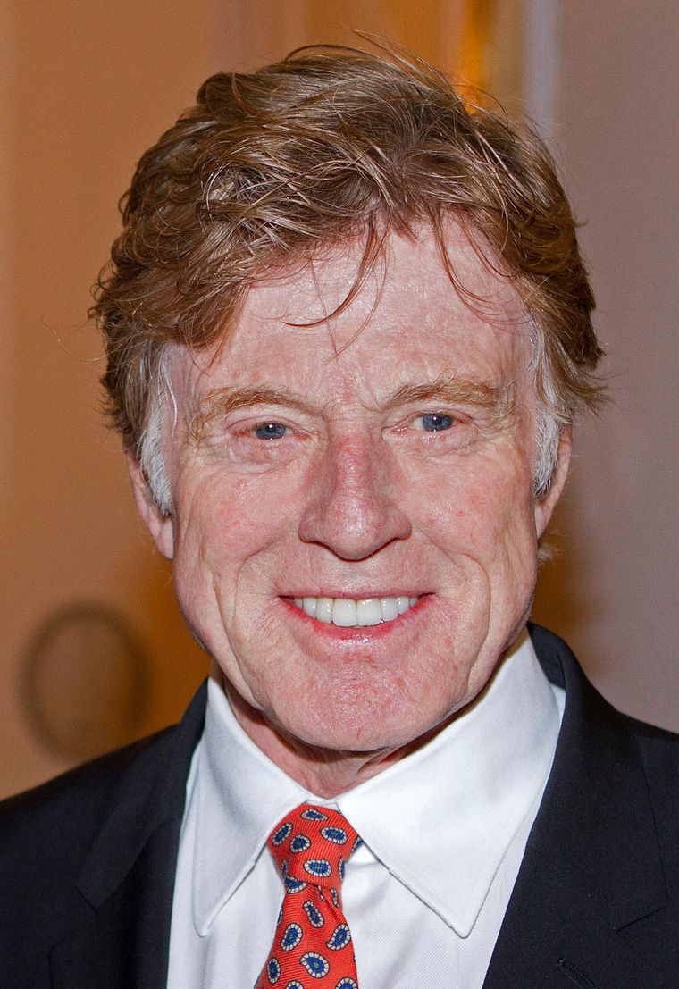 El actor Robert Redford tiene 86 años.