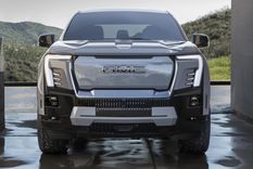 GMC presentó la nueva Sierra EV Foto: GMC
