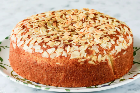 El mejor bizcocho de almendras: receta simple y deliciosa El mejor bizcocho de almendras: receta simple y deliciosa