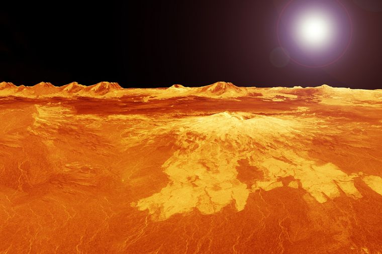 El hallazgo se detectó gracias a imágenes de radar y renovó el interés científico por Venus.