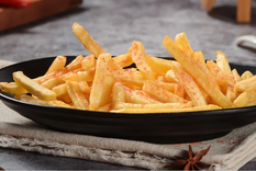 Papas fritas sin aceite. Foto: Pixabay - pixabay.com