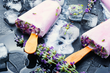 El más original: receta de helado de lavanda que conquista el verano El más original: receta de helado de lavanda que conquista el verano