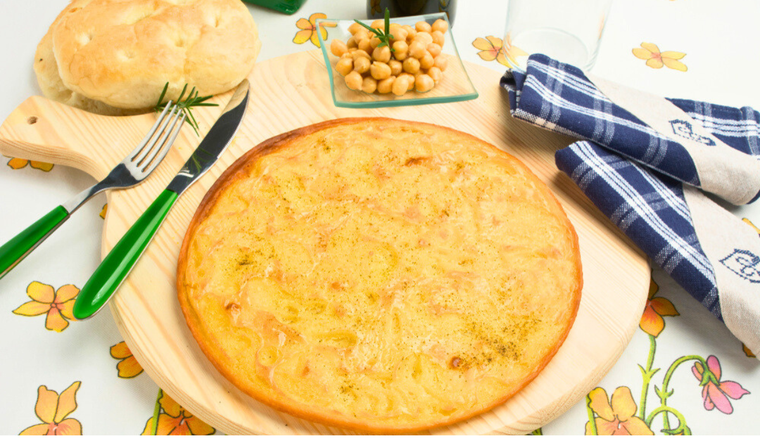 La receta definitiva de farinata: deliciosa y crujiente en pocos pasos Foto: Shutterstock