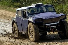 El vehículo combina motores y tiene una asombrosa autonomía. Foto: Fering Technologies.