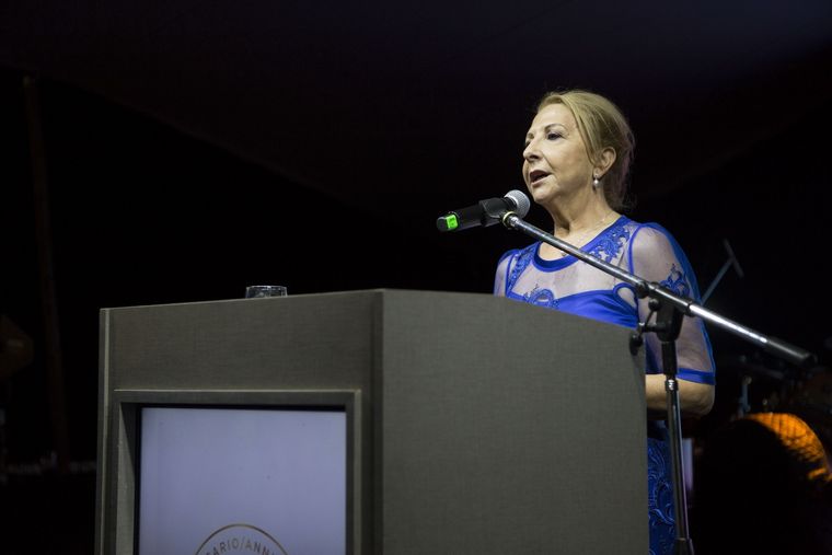 La empresaria bodeguera y ex diputada nacional Susana Balbo.