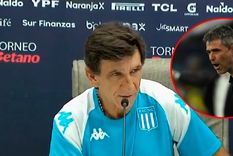 Gustavo Costas le respondió a Vaccari tras el cruce de declaraciones. Foto: Captura