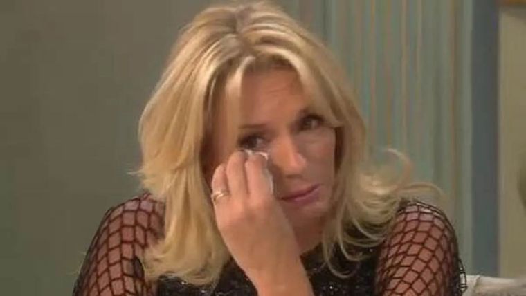 El llanto de Yanina en un programa de Legrand. El llanto de Yanina en un programa de Legrand.