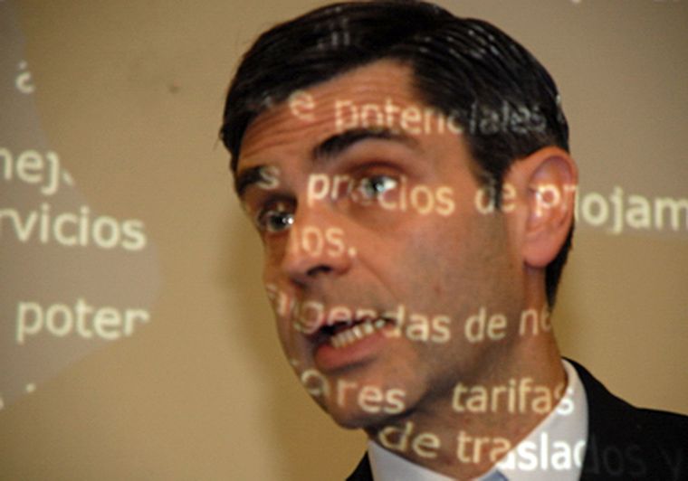 Héctor Smud, Gerente de ProMendoza. Foto: Marcelo Ruiz / MDZ