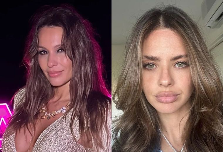 Revelaron la inesperada actitud de La China Suárez con Pampita.