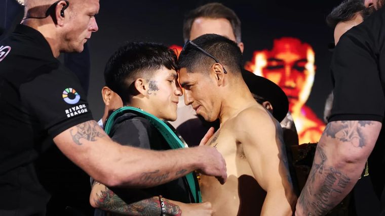 Fernado Pumita Martínez va por la gloria ante Bam Rodríguez: Quiero pasar a la historia.&nbsp;