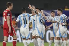 Un jugador de la Selección argentina es seguido de cerca por la Juventus y la Roma. Foto: NA Un jugador de la Selección argentina es seguido de cerca por la Juventus y la Roma. Foto: NA