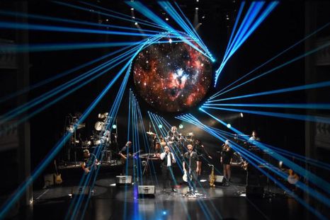 Eclipse dará un show único en el Teatro Independencia. Eclipse dará un show único en el Teatro Independencia.