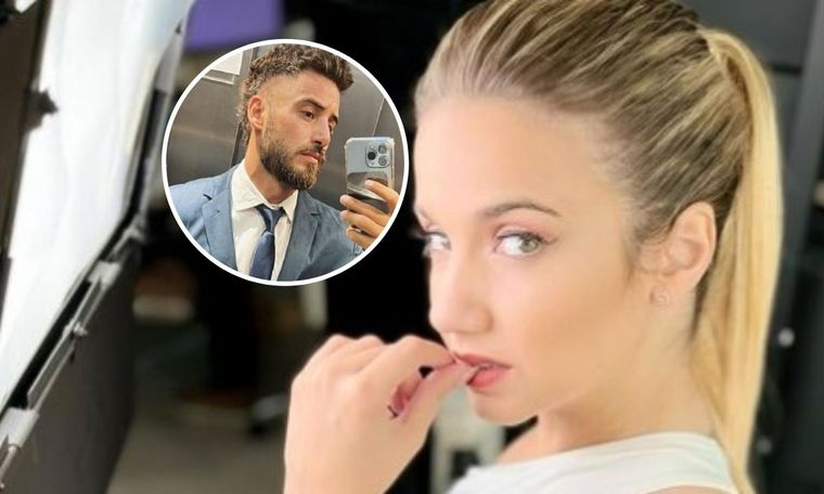 Nazarena Di Serio habló de los rumores de romance con Nico Occhiato. Los comentarios surgen desde 2021.