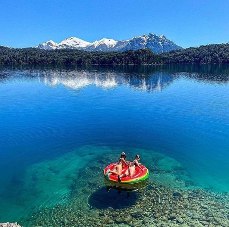 Bariloche es uno de los destinos argentinos preferidos para vacacionar. Foto: Turismo Bariloche