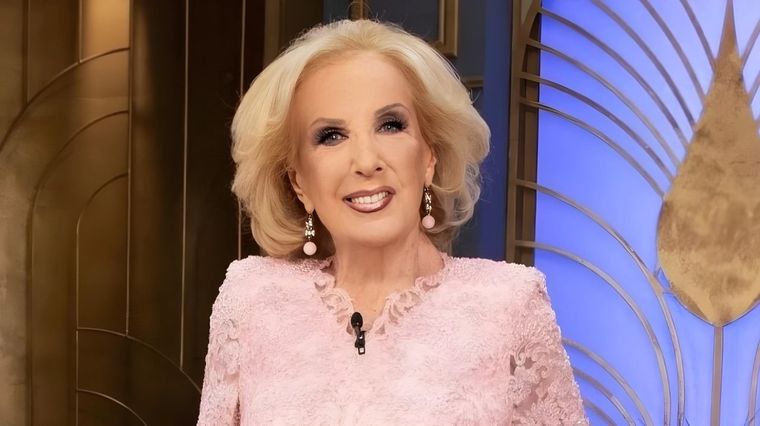 Como te ven, te tratan: qué dijo Mirtha de su icónica frase Foto: Foto: Instagram @mirthalegrand