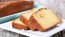 El budín de naranja más esponjoso.