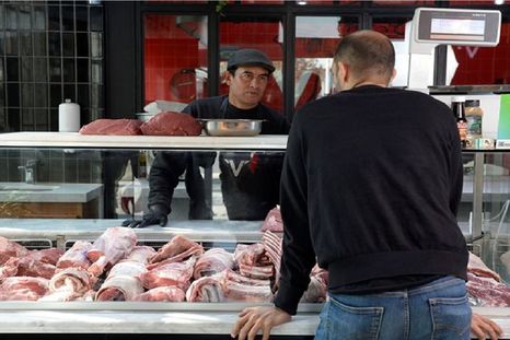 El precio de la carne, por las nubes Foto: Banco Nación