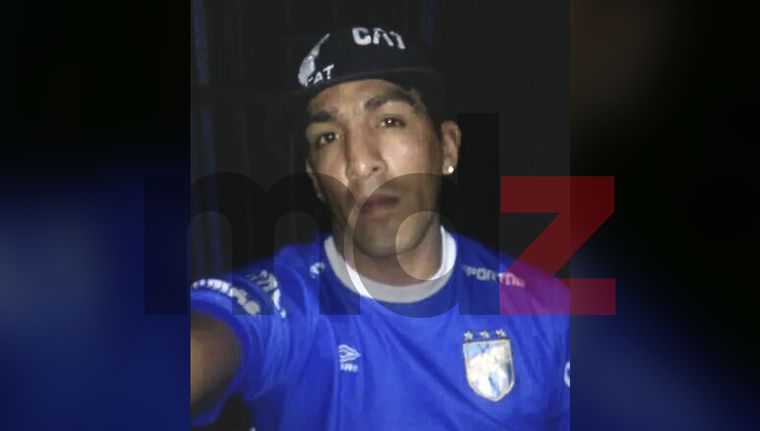 David Lescano, el hombre asesinado. Foto: MDZ.