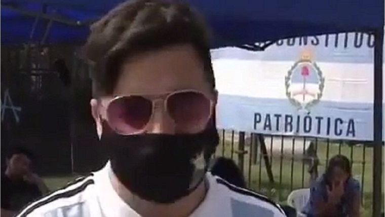 El hombre que contó la anécdota sobre su madre La Petisa y se hizo viral