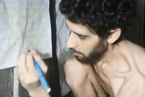 Evyatar David, el rehén israelí de Hamás en Gaza. Evyatar David, el rehén israelí de Hamás en Gaza.