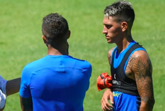 el ex boca que lamento no haber jugado en river: ?hubiese sido lindo porque es de los mas grandes del mundo?