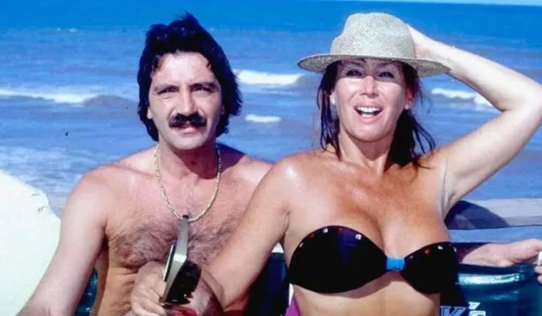 Cuando conoció a Moria Casán, Luis Vadalá trabajaba en un taller mecánico