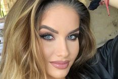 Mario Cimarro, Pasión de gavilanes, Bronislava Gregušová Fuente: Instagram Bronislava Gregušová