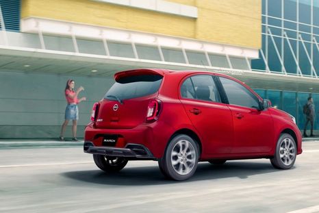 El Nissan March está en el mercado hace 14 años.
