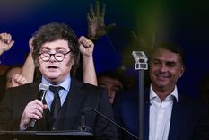 Javier Milei generó repercusiones de todo tipo luego de la visita a Flavio Bolsonaro.&nbsp;