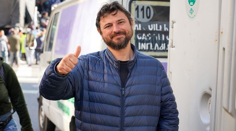 Grabois se constituyó la oferta electoral más elegida en una comuna en las sierras de Córdoba Foto: Archivo