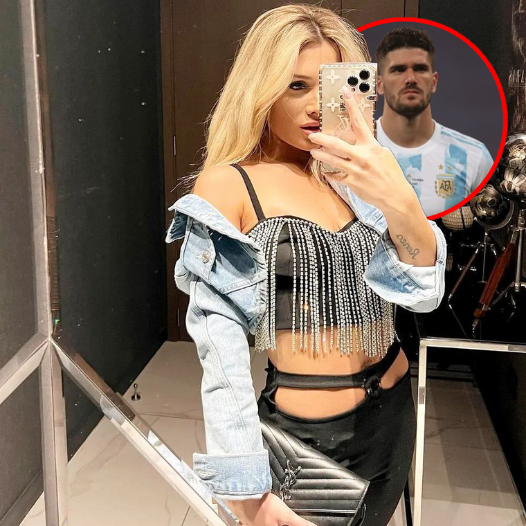 Camila Homs y Rodrigo de Paul Foto: Instagram @camilahomsok
