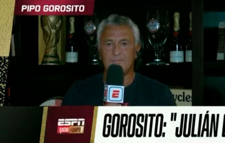 Gorosito salió a bancar a Messi después de la polémica con Canelo Álvarez.