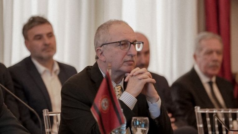 El gobernador de Misiones, Hugo Passalaqua.