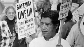 César Chávez, ícono de la lucha por los derechos de los latinos en EE.UU. César Chávez, ícono de la lucha por los derechos de los latinos en EE.UU.