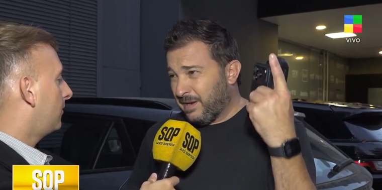 El panelista fue crítico.