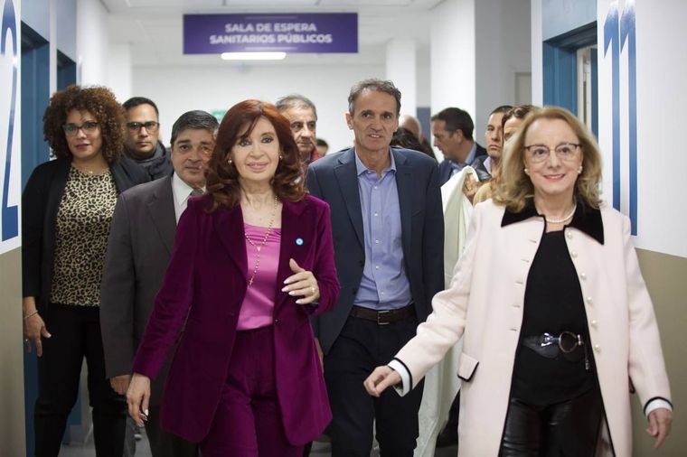Cristina volvió a la escena pública con un fuerte documento contra Milei Foto: Prensa Cristina Fernández de Kirchner