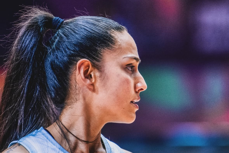 Dos mendocinas participarán de una concentración con la selección argentina de básquet. Foto: Instagram