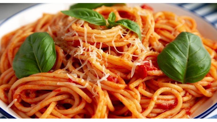 Salsa casera que enamora: receta de pasta con salsa pomodoro deliciosa.