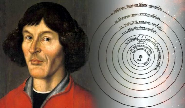 Nicolás Copérnico, pintura del siglo XVI, de autor desconocido.