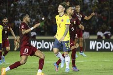 colombia gano en venezuela, pero no le alcanzo