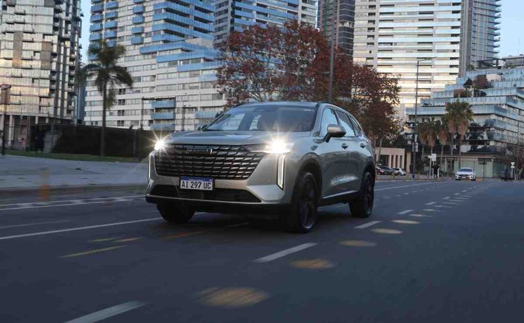 GWM H6 PRO HEV SUV (3)