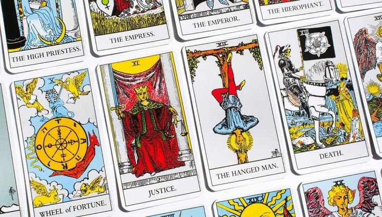 Los arcanos de tarot que te corresponden según tu fecha de nacimiento (Shutterstock).