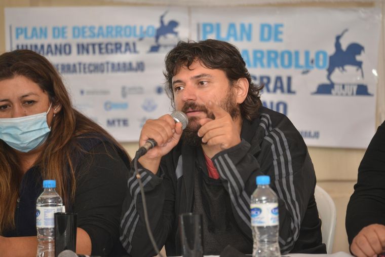 Juan Grabois registra un 94% de rechazo en redes sociales. Foto: Télam