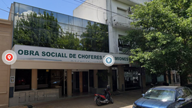 En la sede también funciona una filial de la Obra Social de Choferes de Camiones. En la sede también funciona una filial de la Obra Social de Choferes de Camiones.