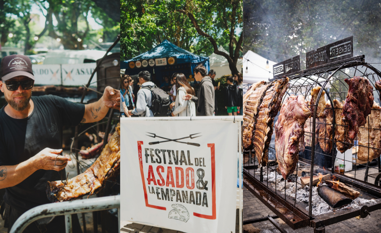 El Festival del Asado y la Empanada será el sábado 26 y domingo 27 de septiembre. Foto: Buenos Aires Ciudad El Festival del Asado y la Empanada será el sábado 26 y domingo 27 de septiembre. Foto: Buenos Aires Ciudad