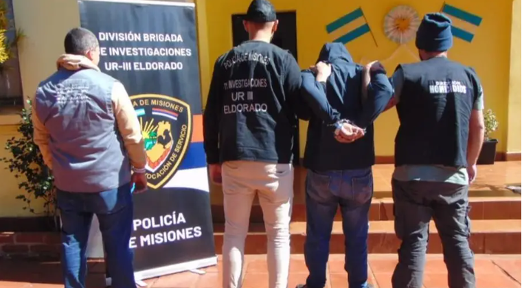 Mario Alberto Y., de 46 años, detenido por el femicidio de Dulce Candia. Mario Alberto Y., de 46 años, detenido por el femicidio de Dulce Candia.
